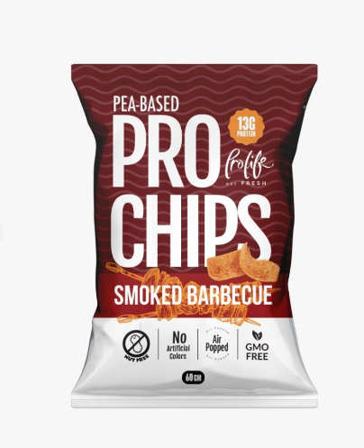 Pro Chips Cruncho Smoked Barbecue Flavor 60 g