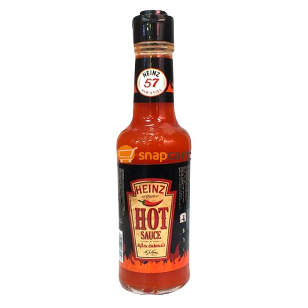 Heinz Hot Sauce 165G