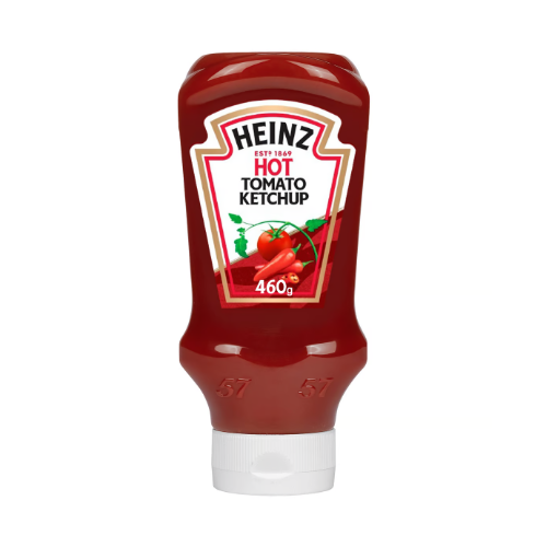 Heinz Hot Tomato Ketchup 460 Gm