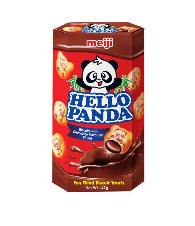 Hello Panda Chocolate Filled Biscuit 47 g