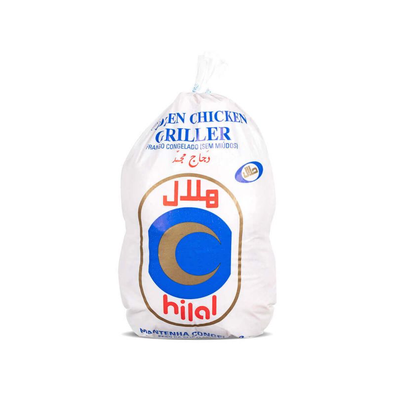 Hilal Frozen Whole Chicken 1000 g