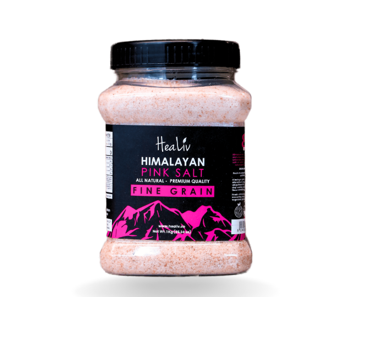 Al Wazan Fine Himalayan Salt, 570g