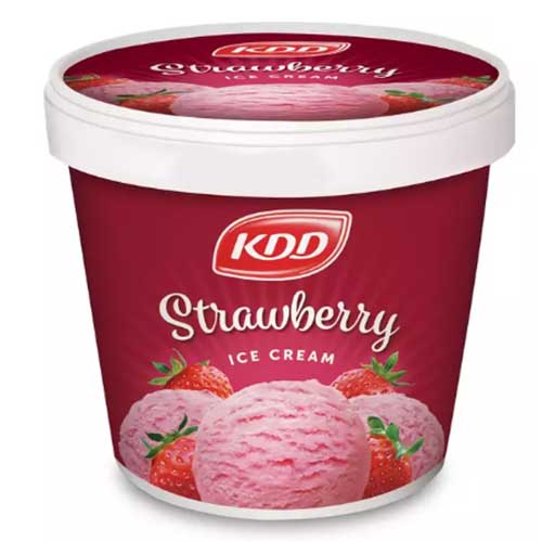 Kdd Ice Cream Strawberry