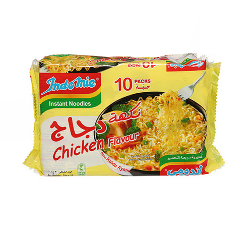 Indomie Noodles Baladi Chicken Flavor 10X72Gm