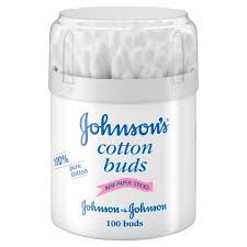 Johnsons Baby Cotton Buds (100 Buds)