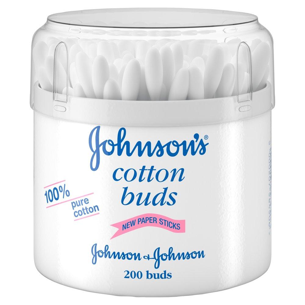 Johnsons Baby Cotton Buds (200 Buds)