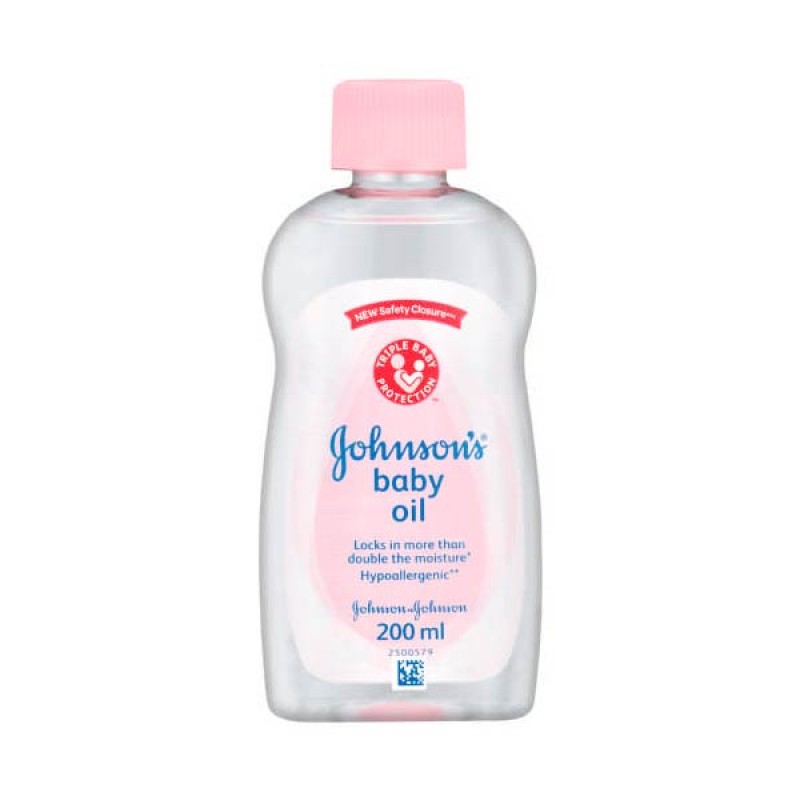 Johnsons Baby Oil 200 Ml