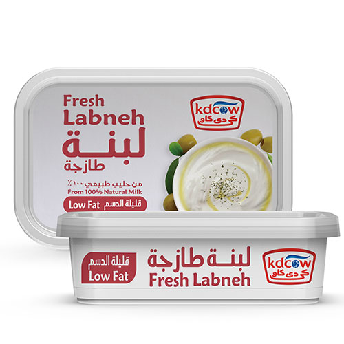 Kdcow - Fresh Labneh Low Fat 200 Gm