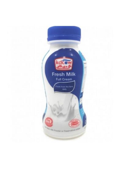 Kdcow Full Fat Fresh Milk 200 ml