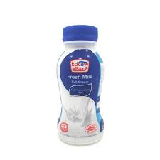 Kdcow Full Fat Fresh Milk 200 ml