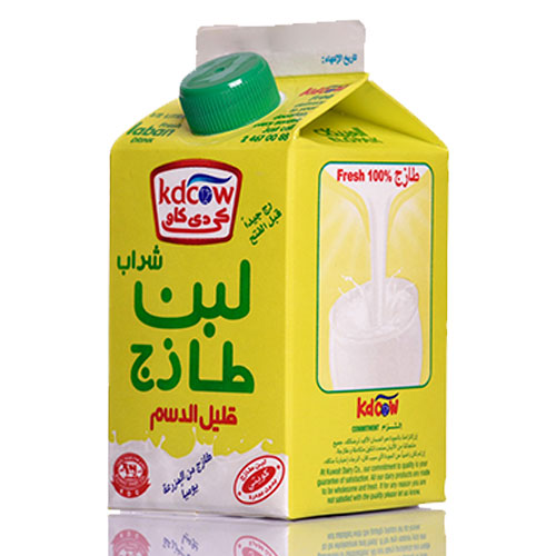 Kdcow Fresh Low Fat Laban Drink 500 Ml