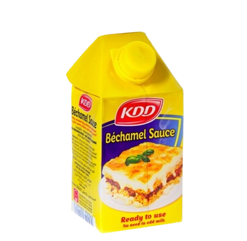 Kdd Bechamel Sauce Cream, 500ml