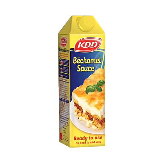 Kdd Bechamel Sauce Cream, 1L