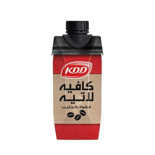 Kdd Cafe Latte Coffee with Milk, 250ml