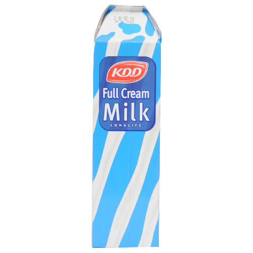 Kdd Long Life Full Cream Milk, 1L