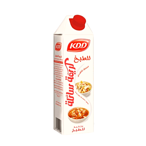 Kdd Liquid Cooking Cream 1ltr