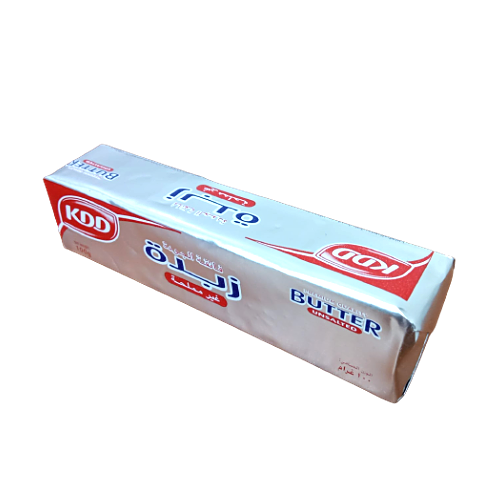 Kdd Unsalted Butter, 100g