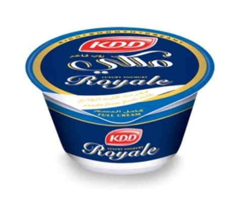 Kdd Royale Yoghurt 180g