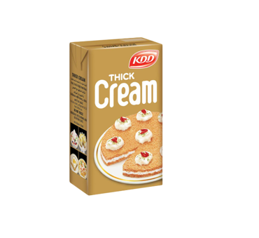 Kdd Thick Cream 250ML