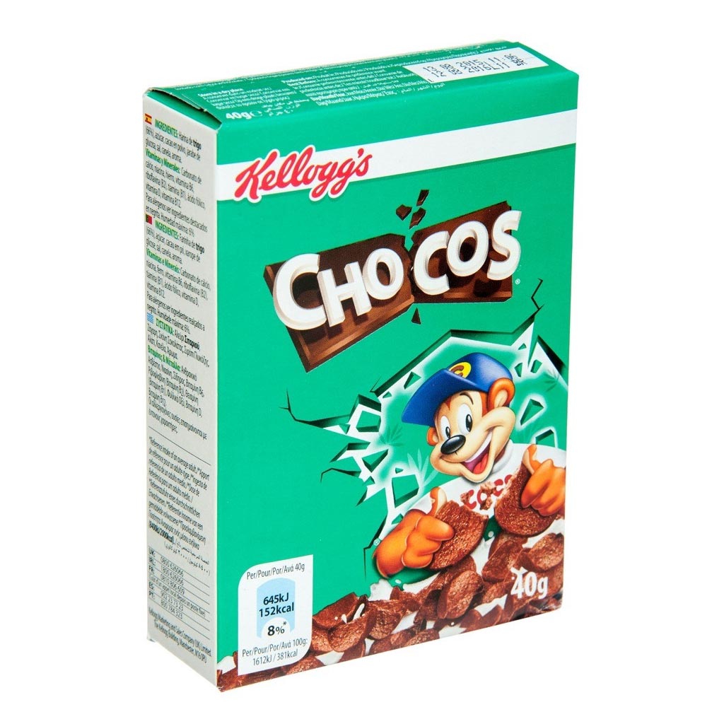 Kellogg's Chocos Cereals, 40g