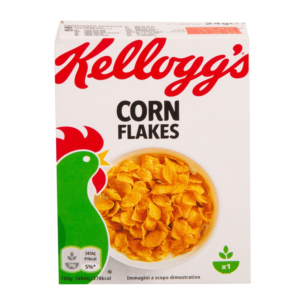 Kelloggs Corn Flakes 24 g