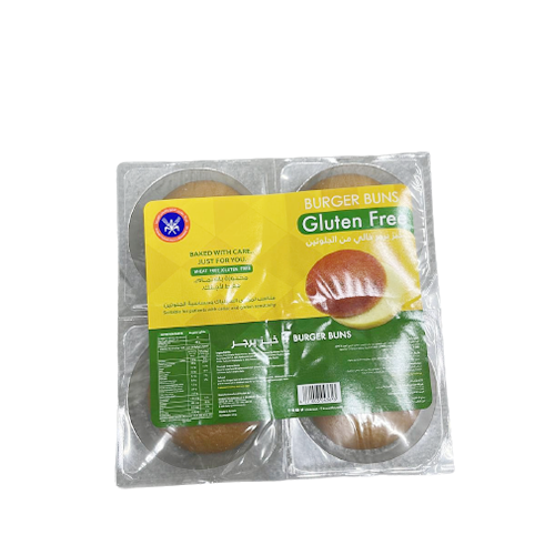 Kfm Burger Buns Gluten Free 240 Gm