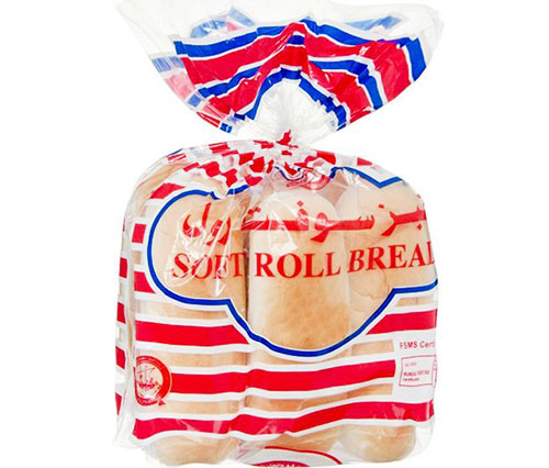 KFM Soft Roll Bread 6 Count, 360g