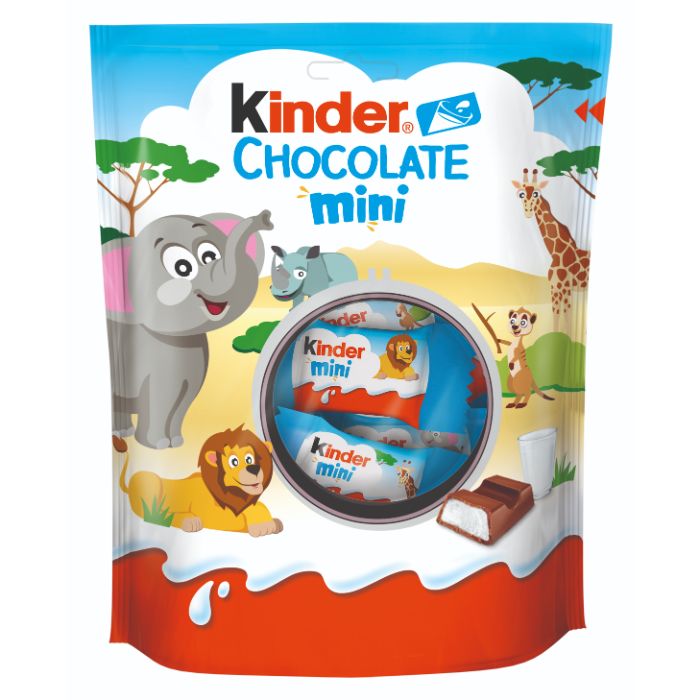 Kinder Chocolate Mini 120Gm