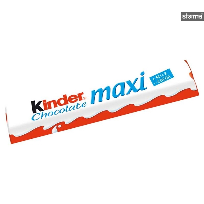 Kinder Maxi Chocolate With Milk 21 G