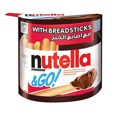 Kinder Nutella & Go With Breadsticks 52Gm