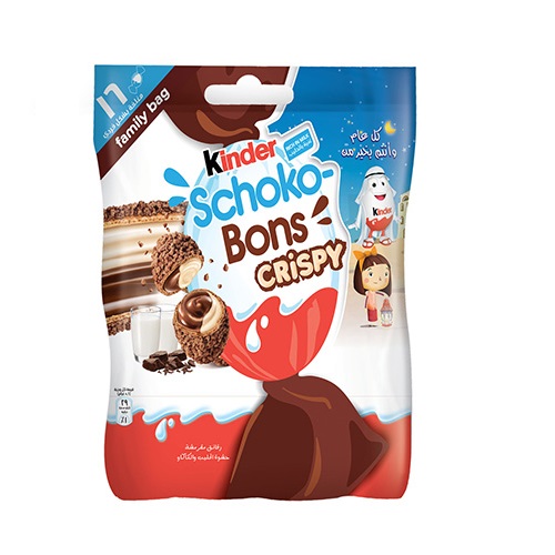 Kinder Schoko Bons Crispy 89Gm