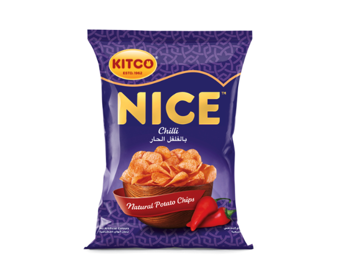 Kitco Nice Potato Chips Chilli 26 g