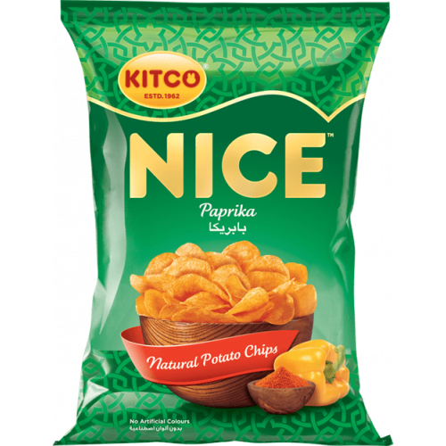 Kitco Nice Potato Chips Paprika 26 G