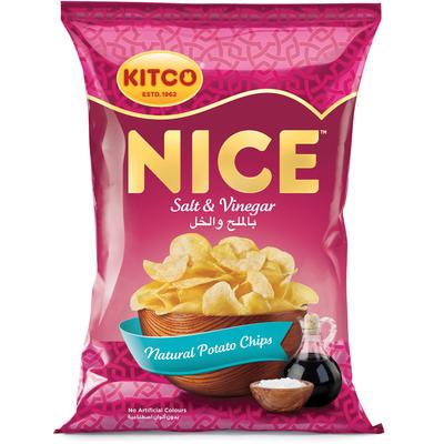 Kitco Nice Potato Chips Salt & Vinegar 45 g