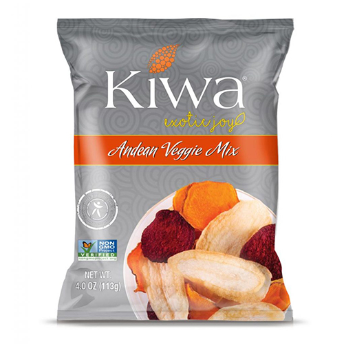 Kiwa Andean Veggie Mix Chips 113 g