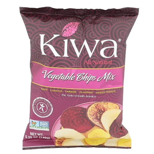 Kiwa Original Vegetable Chips Mix 149 G