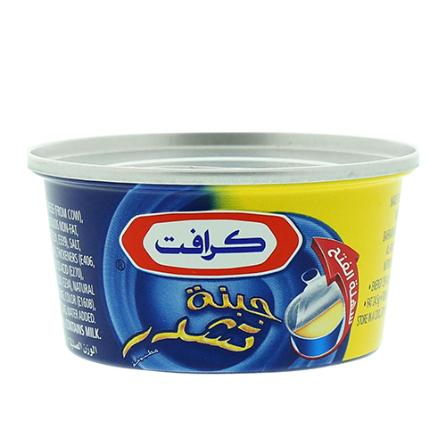 كرافت جبنة شيدر مطبوخة لايت 100 جم