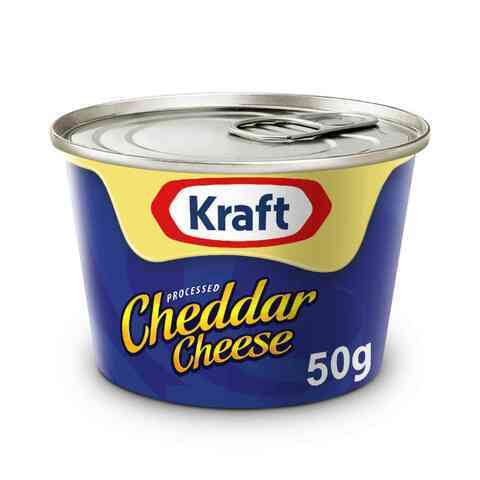 Kraft Cheddar Cheese 50 g