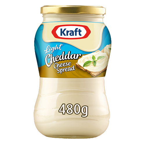 Kraft Light Cream Cheese Spread 480 g