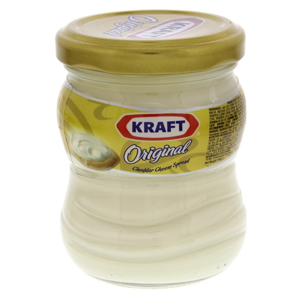 Kraft Cheddar Cheese Spread Jar 230 g