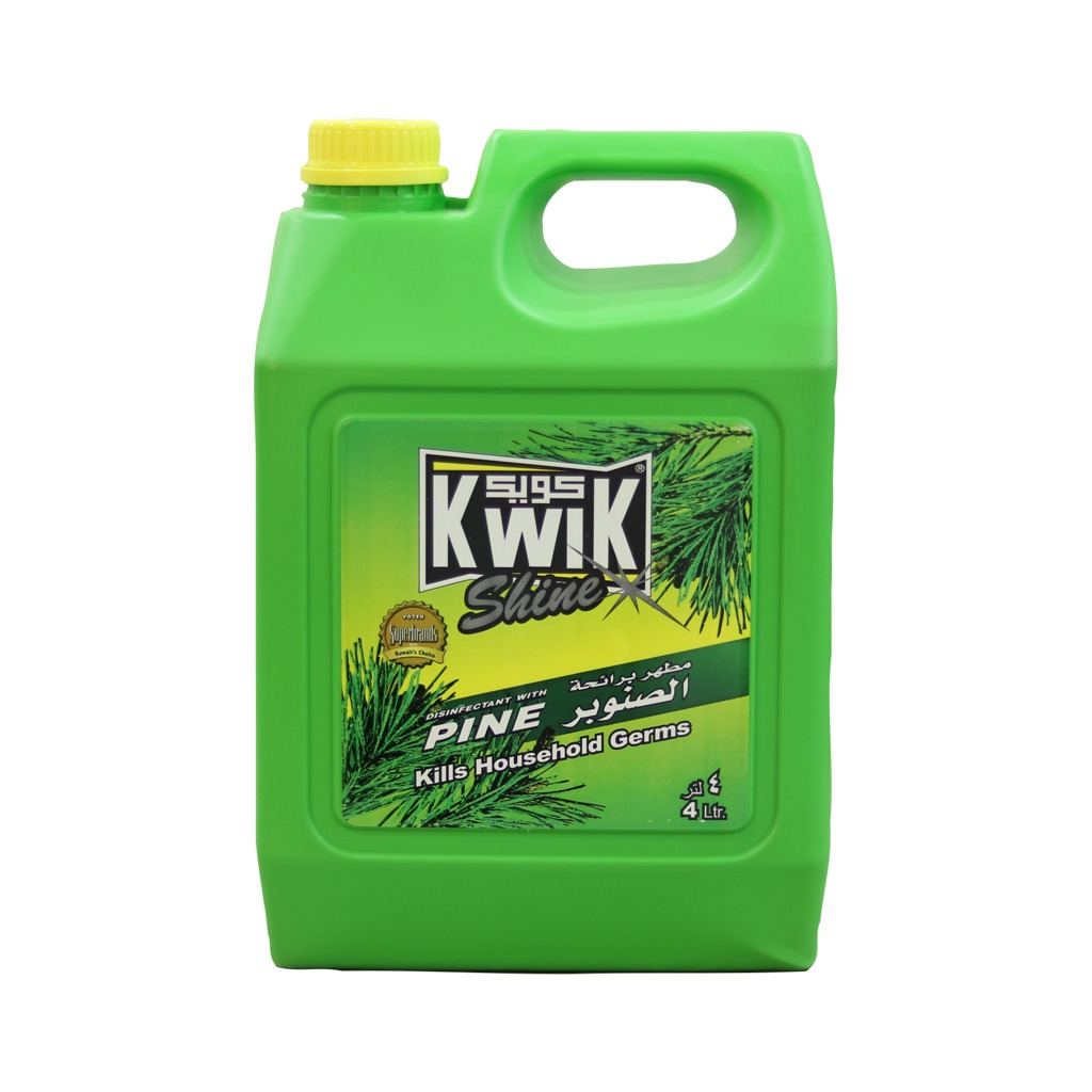 Kwik Shine Pine Disinfectant 4 L