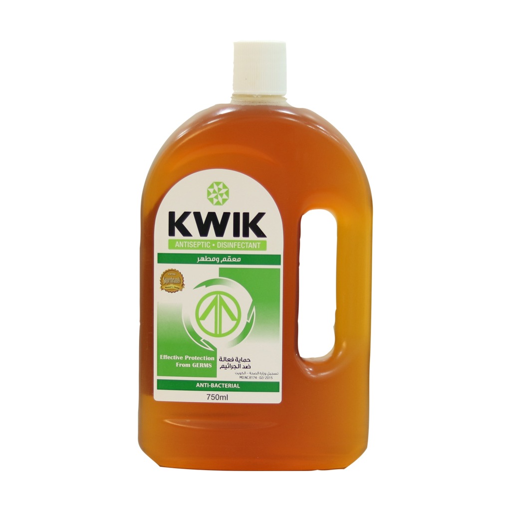 Kwik Antiseptic Disinfectant 750 ml