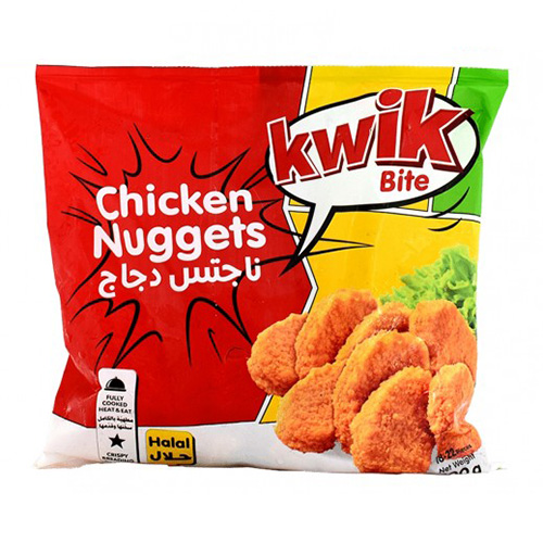 Kwik Bite Chicken Nuggets 250 G