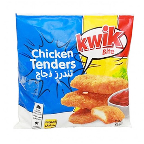 kwik Bite Chicken Tenders 250g