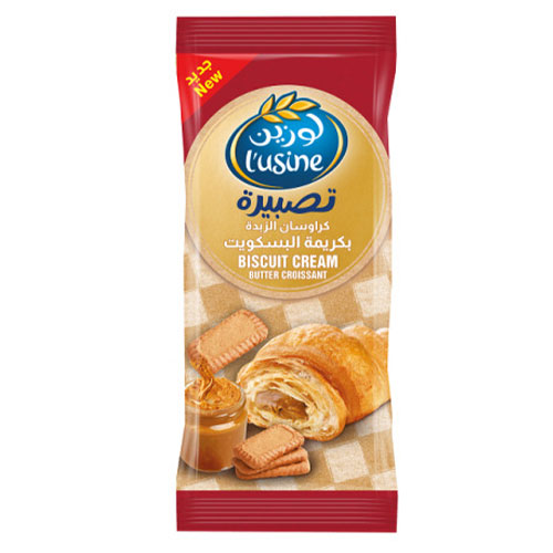 لوزين كرواسان الزبدة بكريمة البسكويت 83 جرام