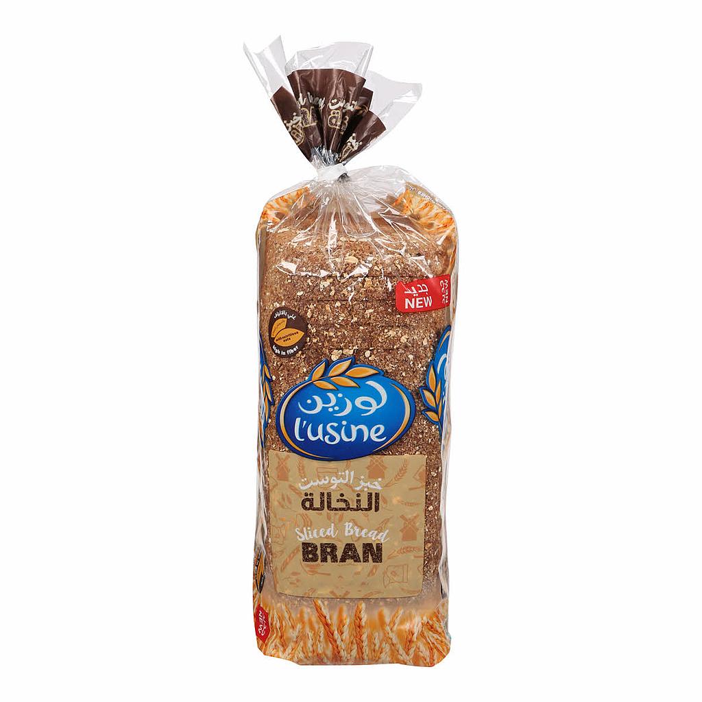 L'Usine Bran Sliced Bread 615Gm