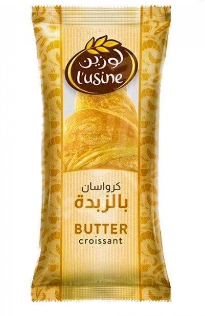 L'Usine Butter Croissant 85Grm