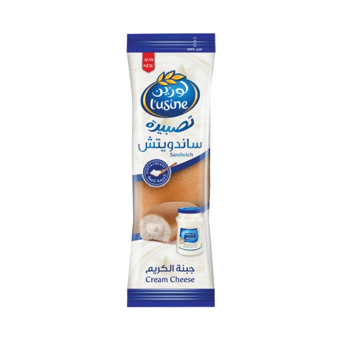 L'Usine Cream Cheese Sandwich 112 G