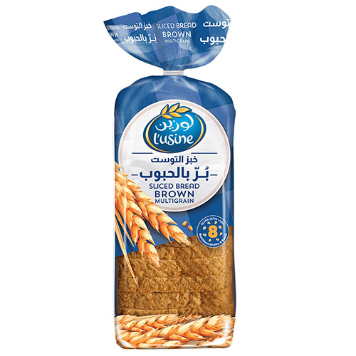 L'Usine Multigrain Bread 600G