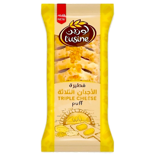 لوزين فطيرة الأجبان الثلاثة 104 غرام